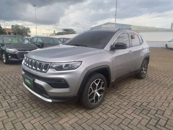 JEEP COMPASS 1.3 T270 TURBO FLEX LONGITUDE AT6